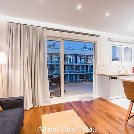 Athensthea Beta Luxury Penthouse Apt In Omonia Luaran gambar