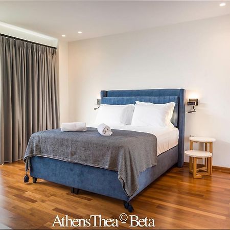 Athensthea Beta Luxury Penthouse Apt In Omonia Luaran gambar
