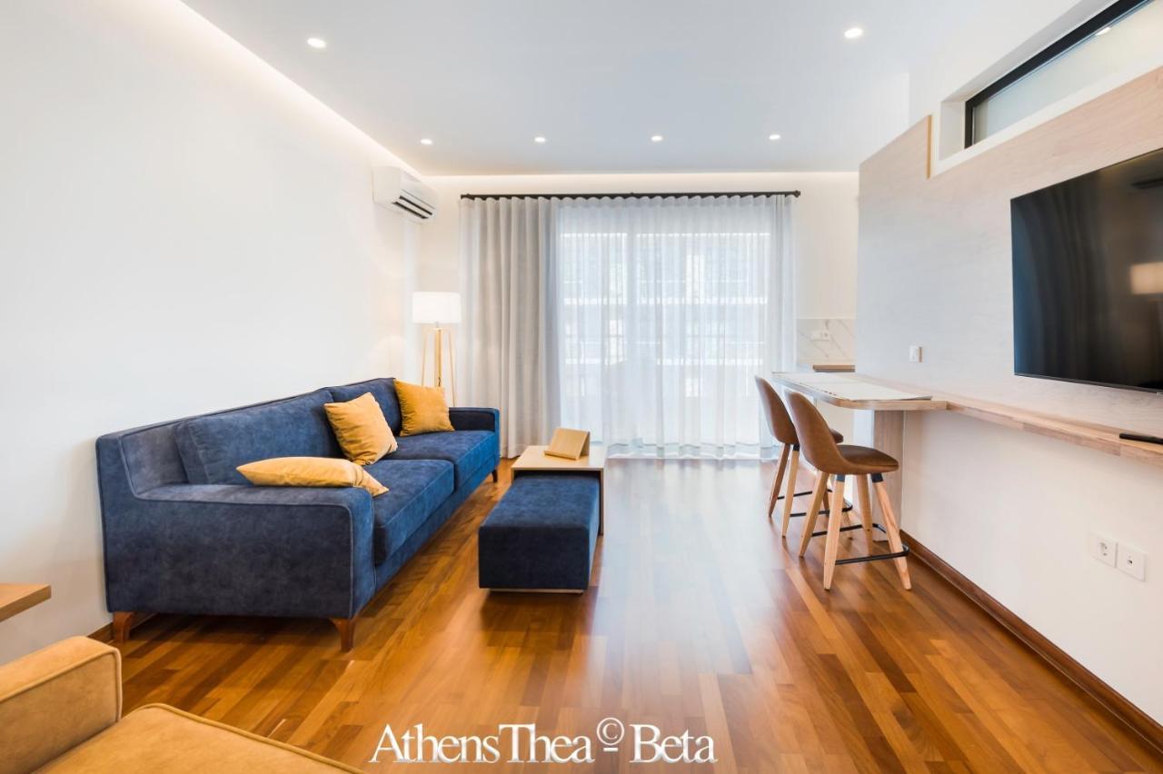 Athensthea Beta Luxury Penthouse Apt In Omonia Luaran gambar