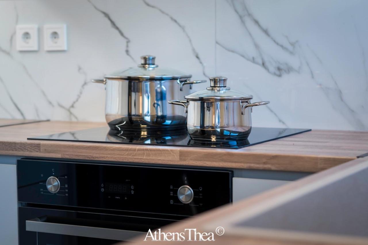 Athensthea Beta Luxury Penthouse Apt In Omonia Luaran gambar