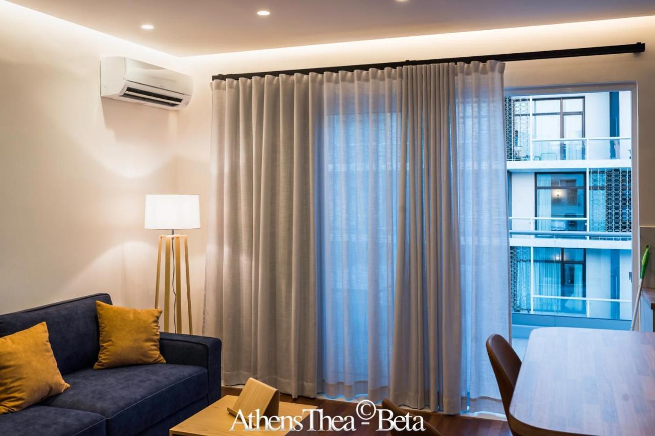 Athensthea Beta Luxury Penthouse Apt In Omonia Luaran gambar