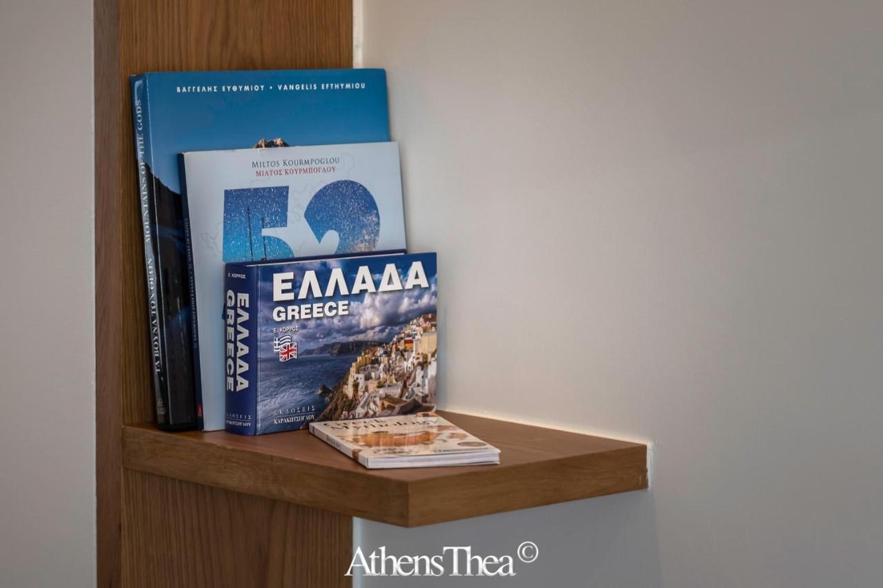 Athensthea Beta Luxury Penthouse Apt In Omonia Luaran gambar
