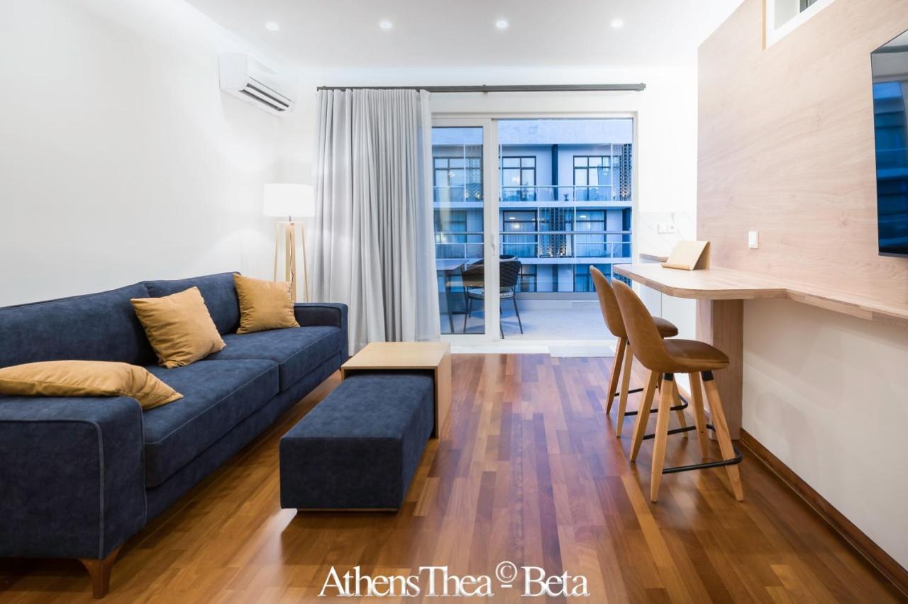 Athensthea Beta Luxury Penthouse Apt In Omonia Luaran gambar