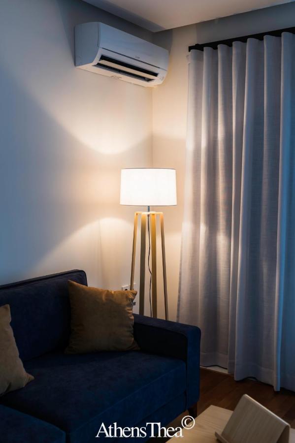 Athensthea Beta Luxury Penthouse Apt In Omonia Luaran gambar