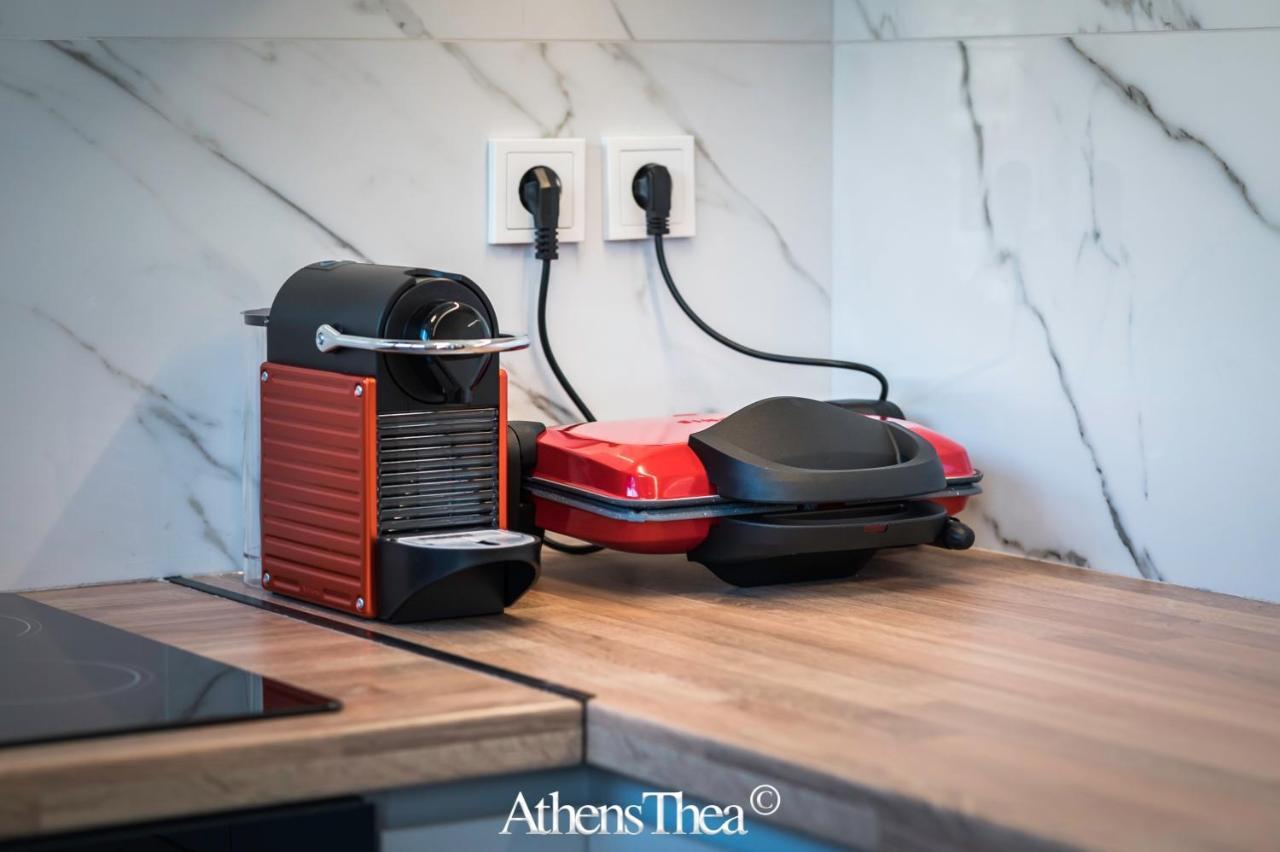 Athensthea Beta Luxury Penthouse Apt In Omonia Luaran gambar