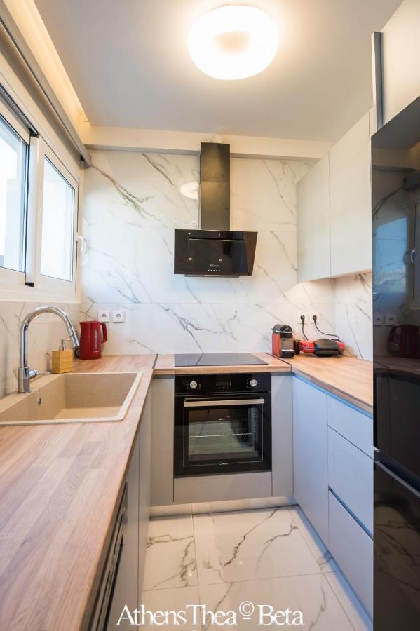 Athensthea Beta Luxury Penthouse Apt In Omonia Luaran gambar