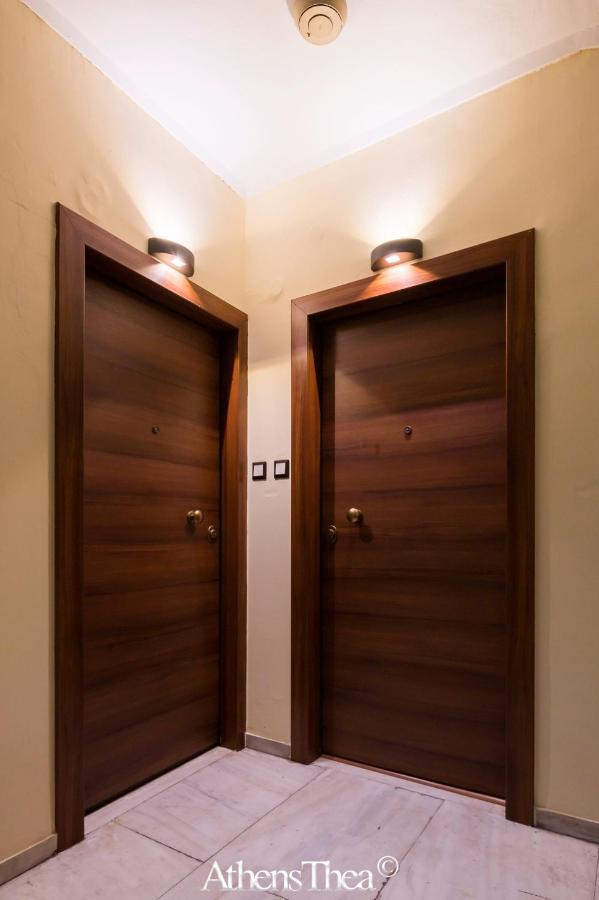Athensthea Beta Luxury Penthouse Apt In Omonia Luaran gambar