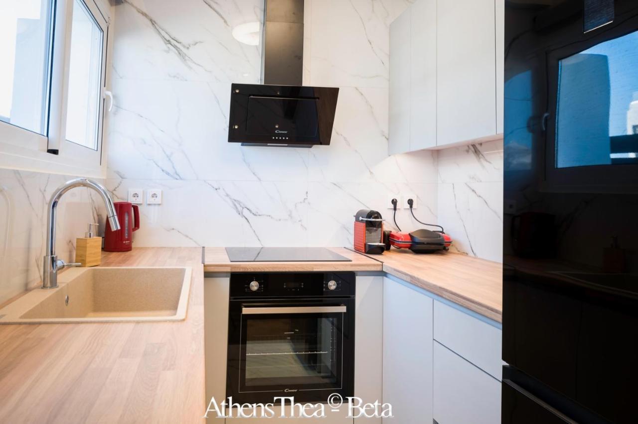 Athensthea Beta Luxury Penthouse Apt In Omonia Luaran gambar
