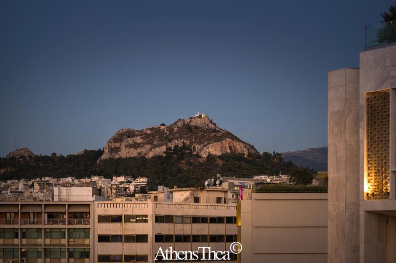 Athensthea Beta Luxury Penthouse Apt In Omonia Luaran gambar
