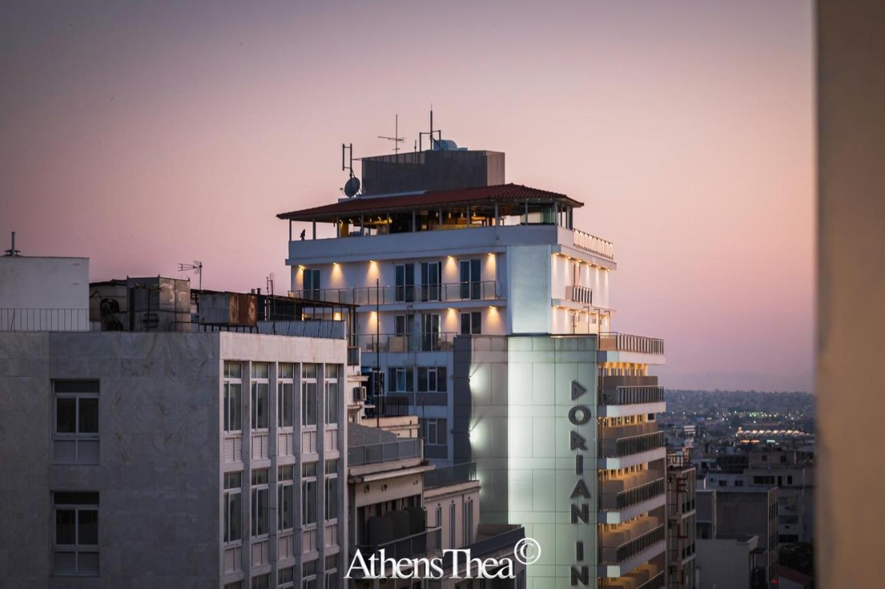 Athensthea Beta Luxury Penthouse Apt In Omonia Luaran gambar