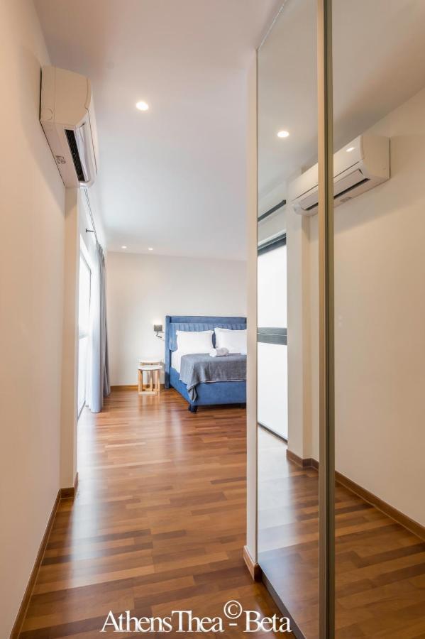 Athensthea Beta Luxury Penthouse Apt In Omonia Luaran gambar