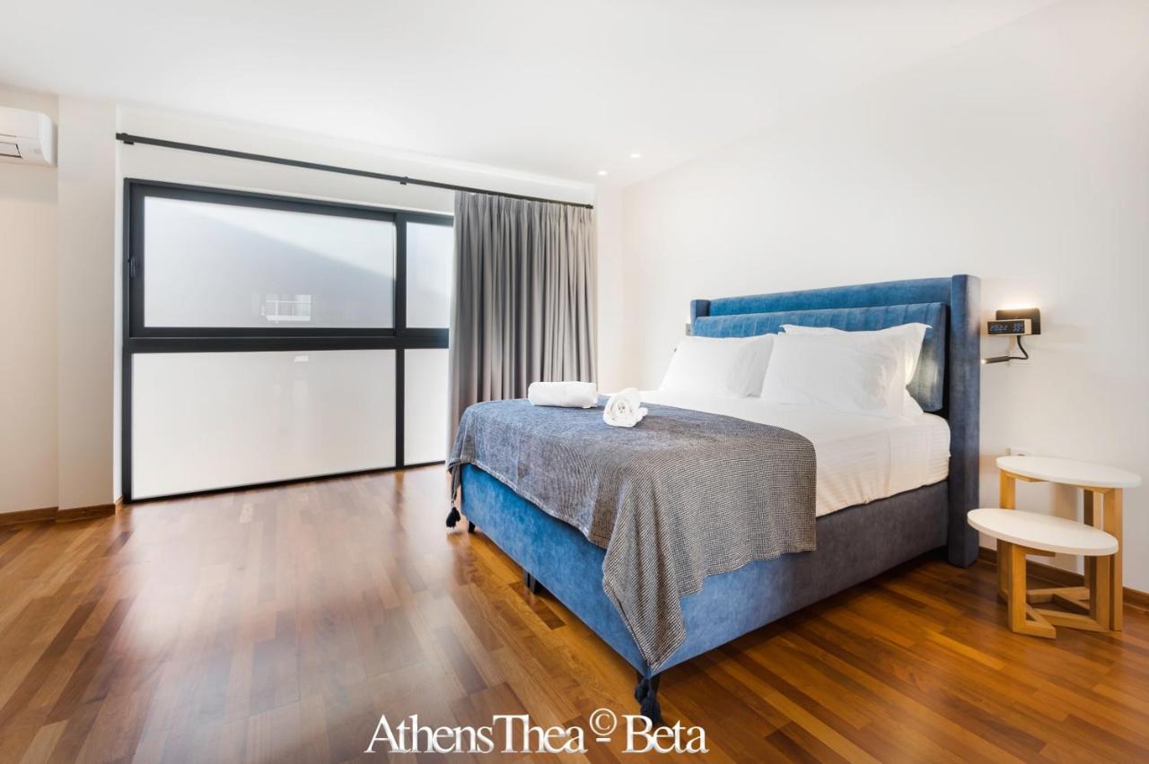 Athensthea Beta Luxury Penthouse Apt In Omonia Luaran gambar