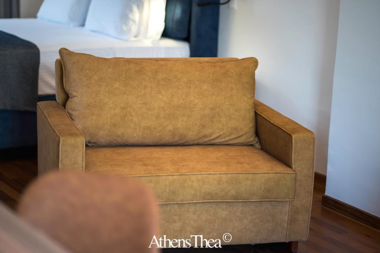 Athensthea Beta Luxury Penthouse Apt In Omonia Luaran gambar