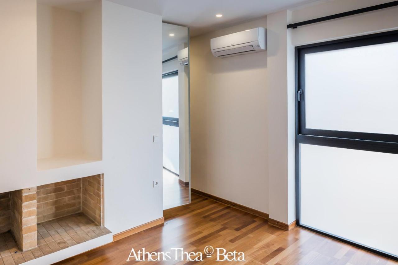 Athensthea Beta Luxury Penthouse Apt In Omonia Luaran gambar