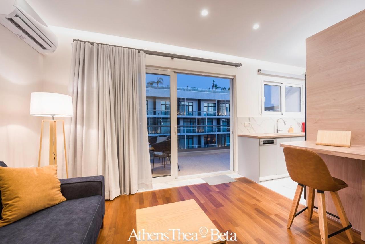 Athensthea Beta Luxury Penthouse Apt In Omonia Luaran gambar