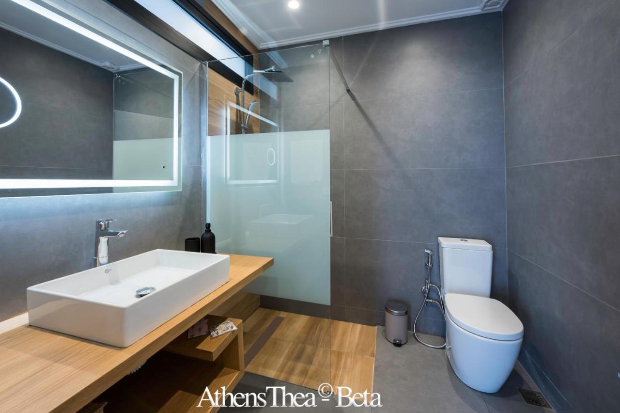 Athensthea Beta Luxury Penthouse Apt In Omonia Luaran gambar