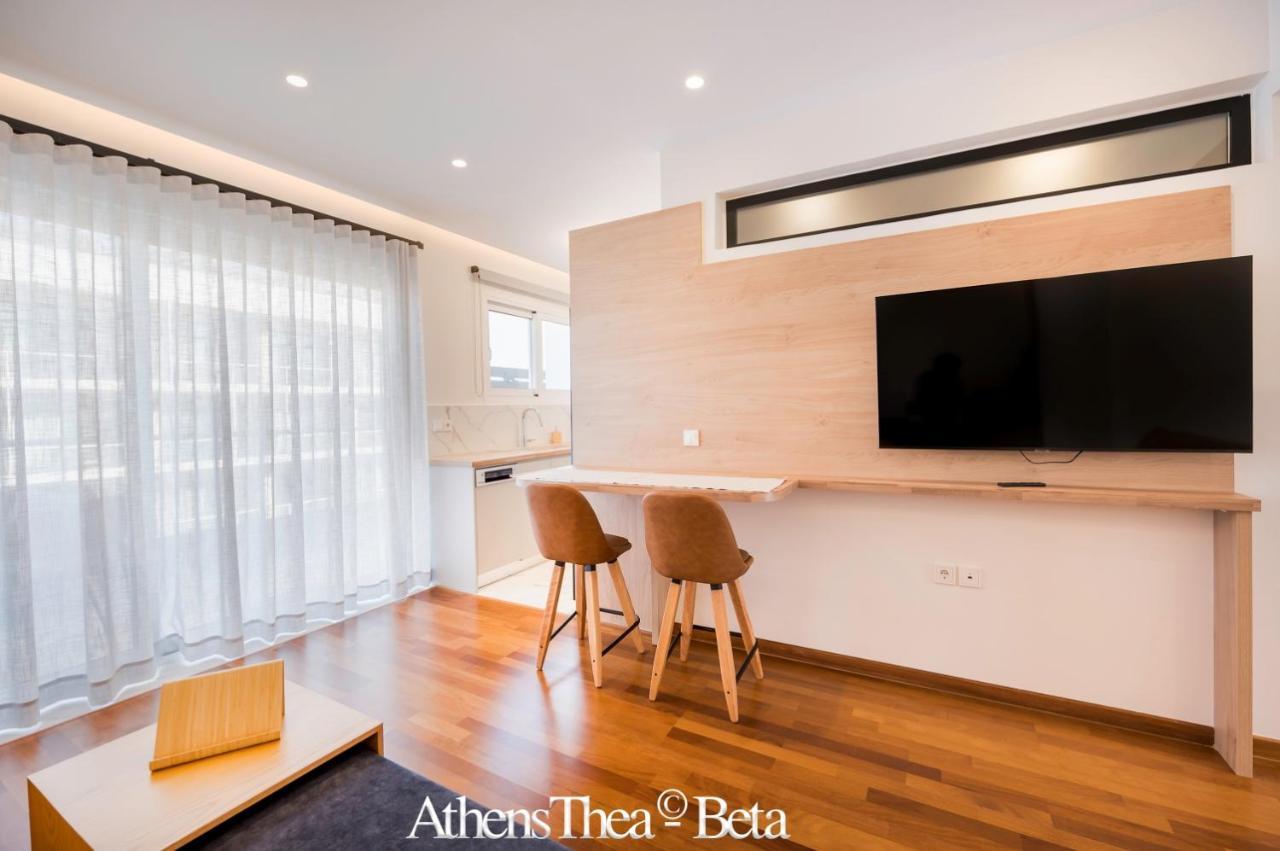 Athensthea Beta Luxury Penthouse Apt In Omonia Luaran gambar