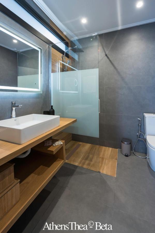 Athensthea Beta Luxury Penthouse Apt In Omonia Luaran gambar