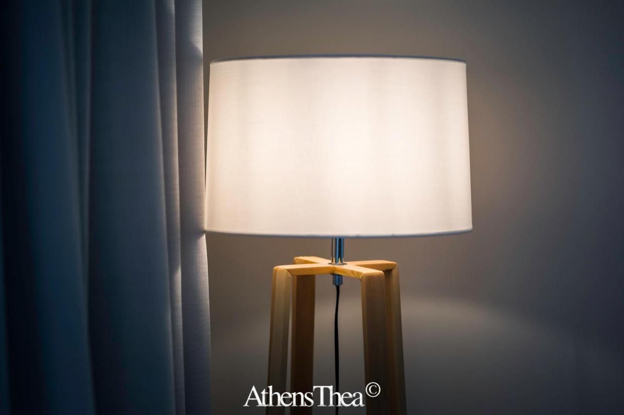 Athensthea Beta Luxury Penthouse Apt In Omonia Luaran gambar