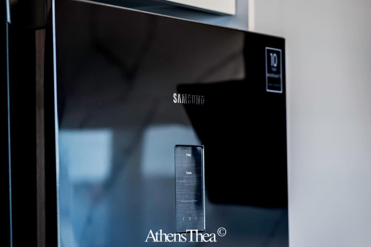Athensthea Beta Luxury Penthouse Apt In Omonia Luaran gambar