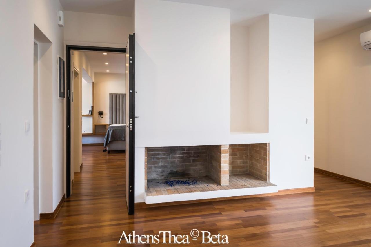 Athensthea Beta Luxury Penthouse Apt In Omonia Luaran gambar
