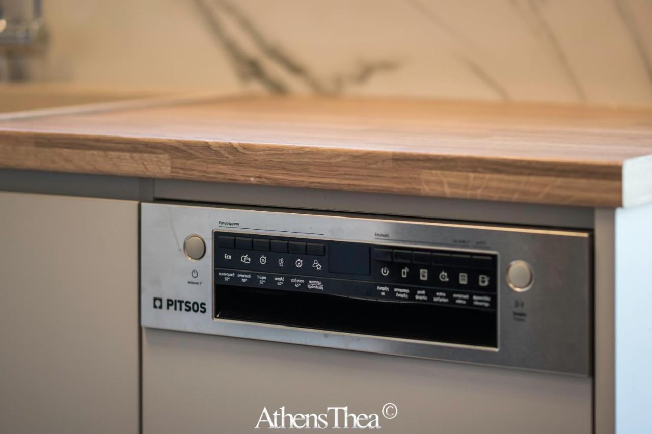 Athensthea Beta Luxury Penthouse Apt In Omonia Luaran gambar